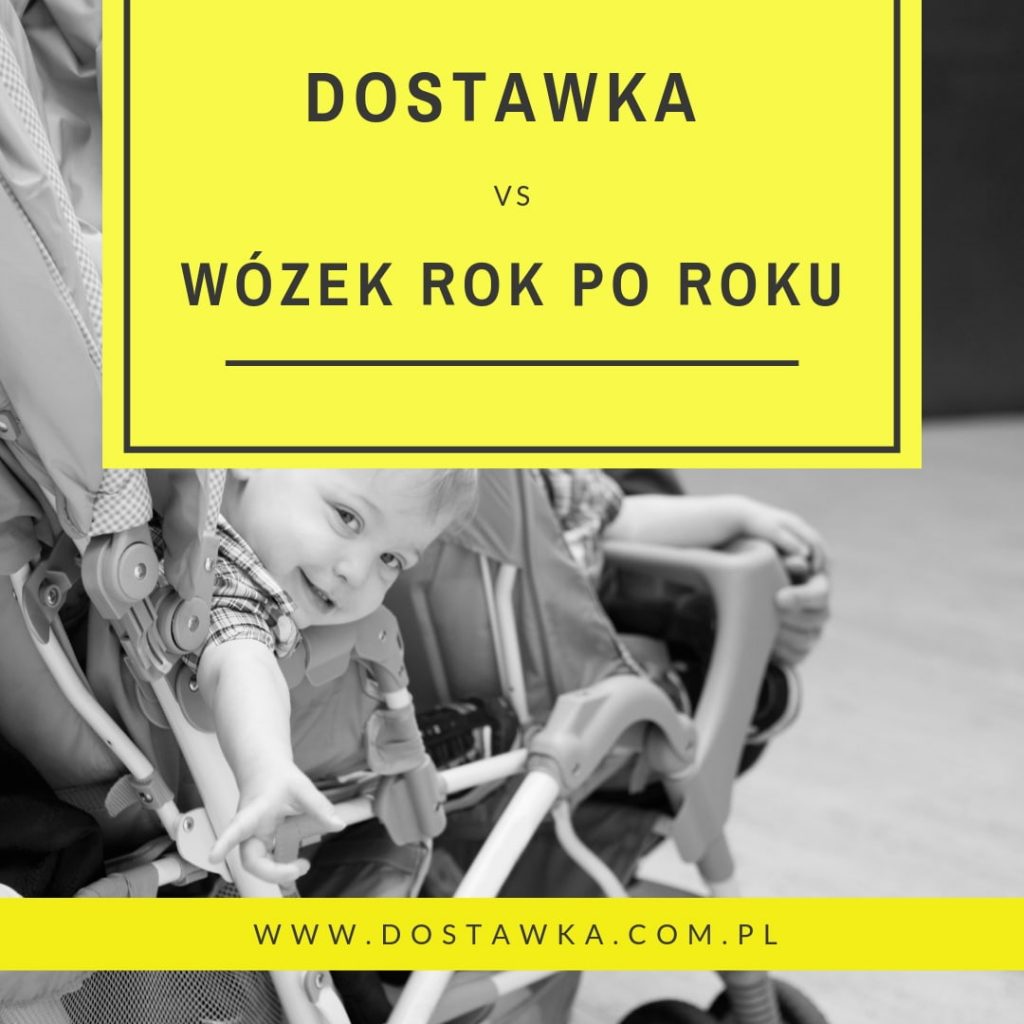 wózek rok po roku