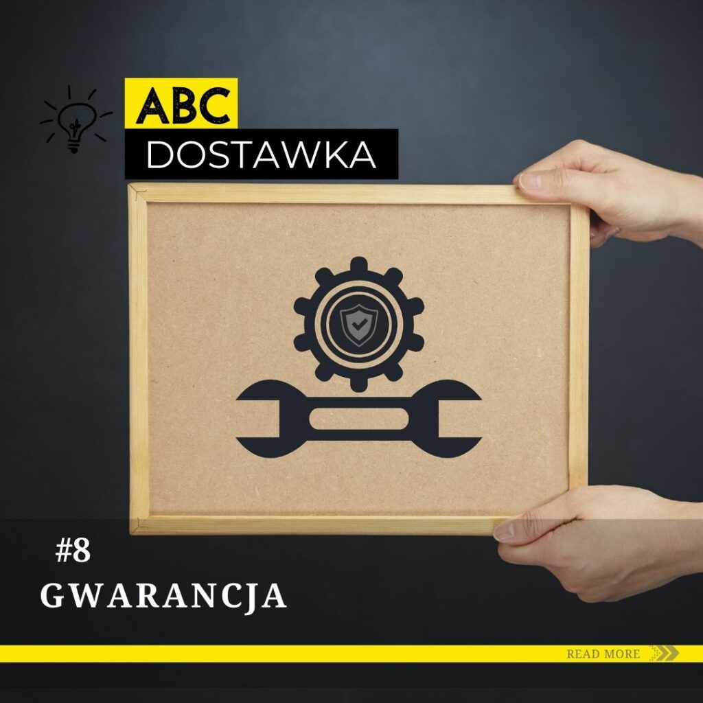 Gwarancja dostawki