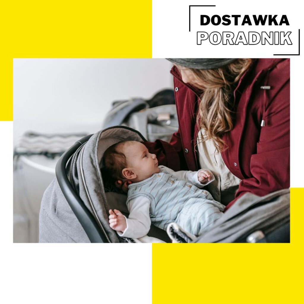 dostawka z fotelikiem i pasami bezpieczeństwa